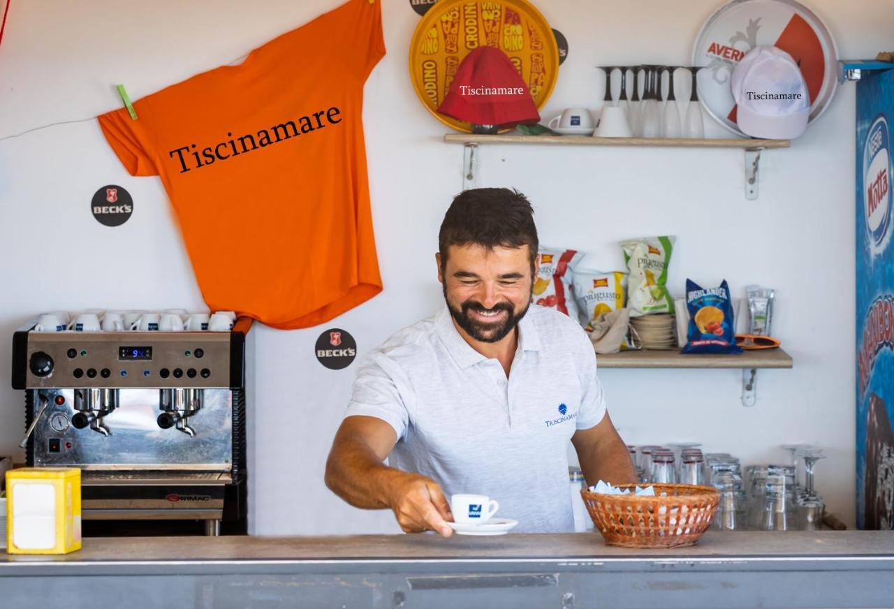トリシナマーレ・ホテル Triscina エクステリア 写真
